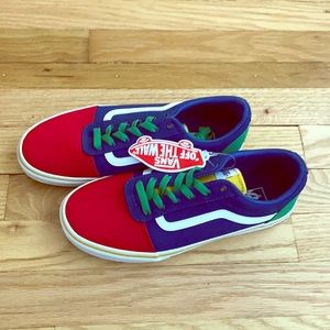 Vans Ward low top sneakers